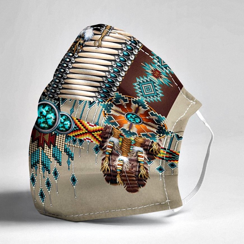 Native American Mask 1