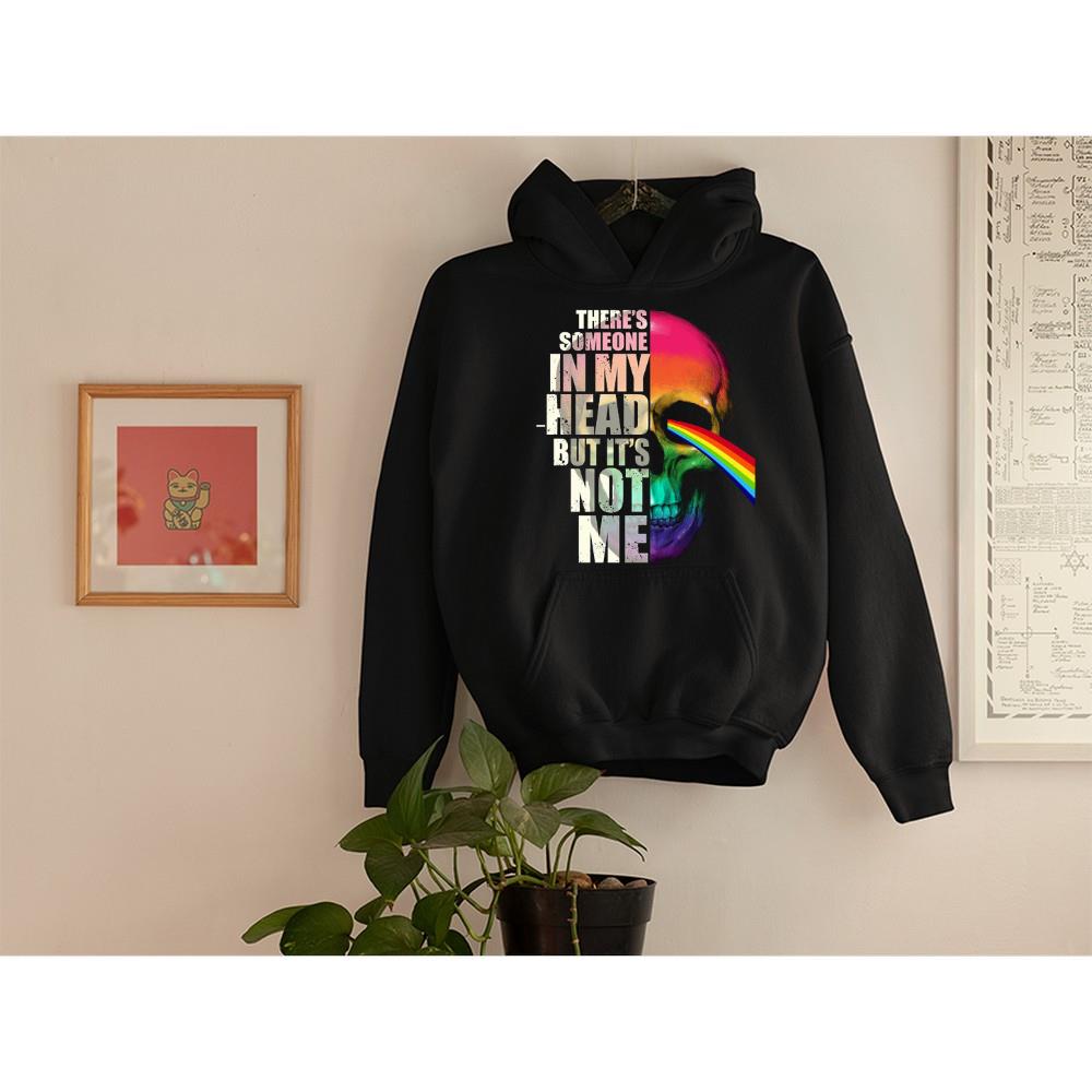 Pink Floyd Skull There's Someone In My Head But It's Not Me Shirt 1