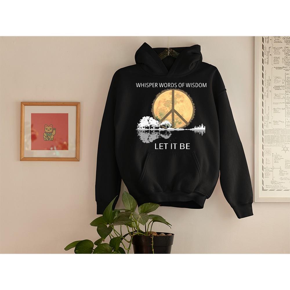 Whisper words of wisdom, Let it be shirt 1