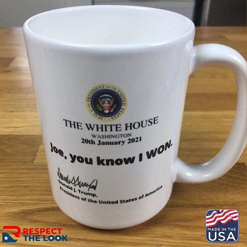 You Know I Won Mug 1