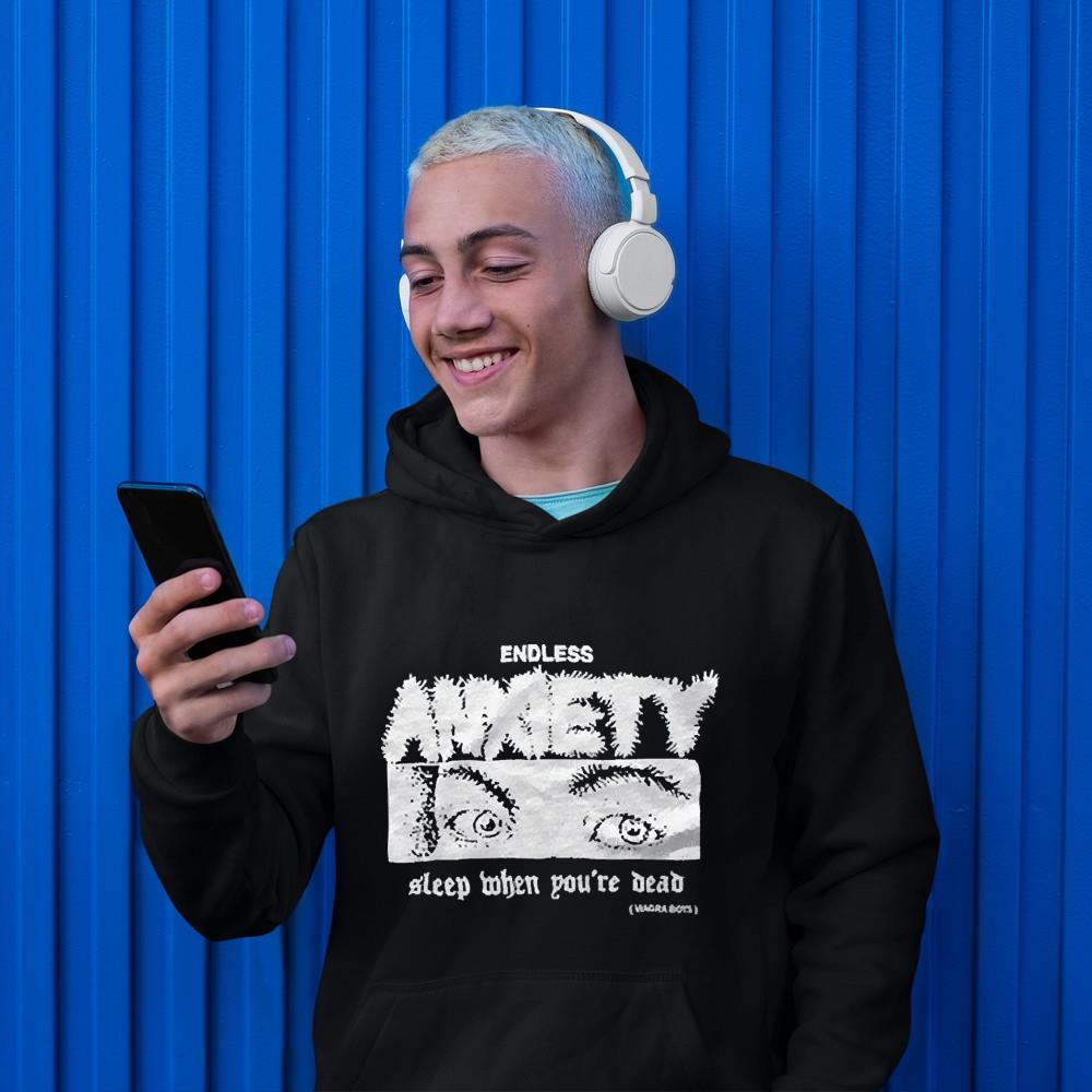 Endless Anxiety sleep when you’re dead Viagra Boys shirt 1 MOTHERDAYSHIRTS NEWS