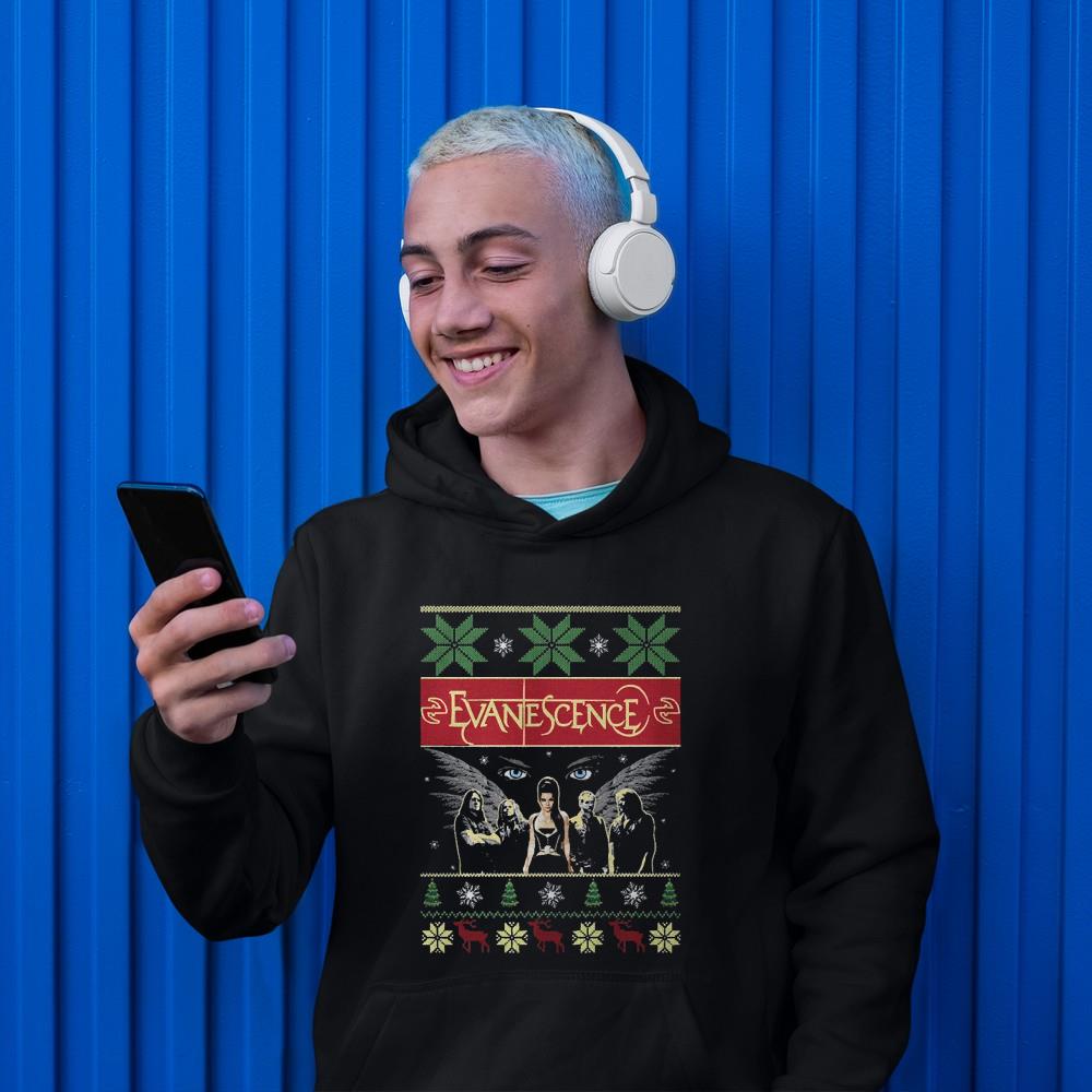 Evanescence Christmas shirt 1 mydisneyshirt news