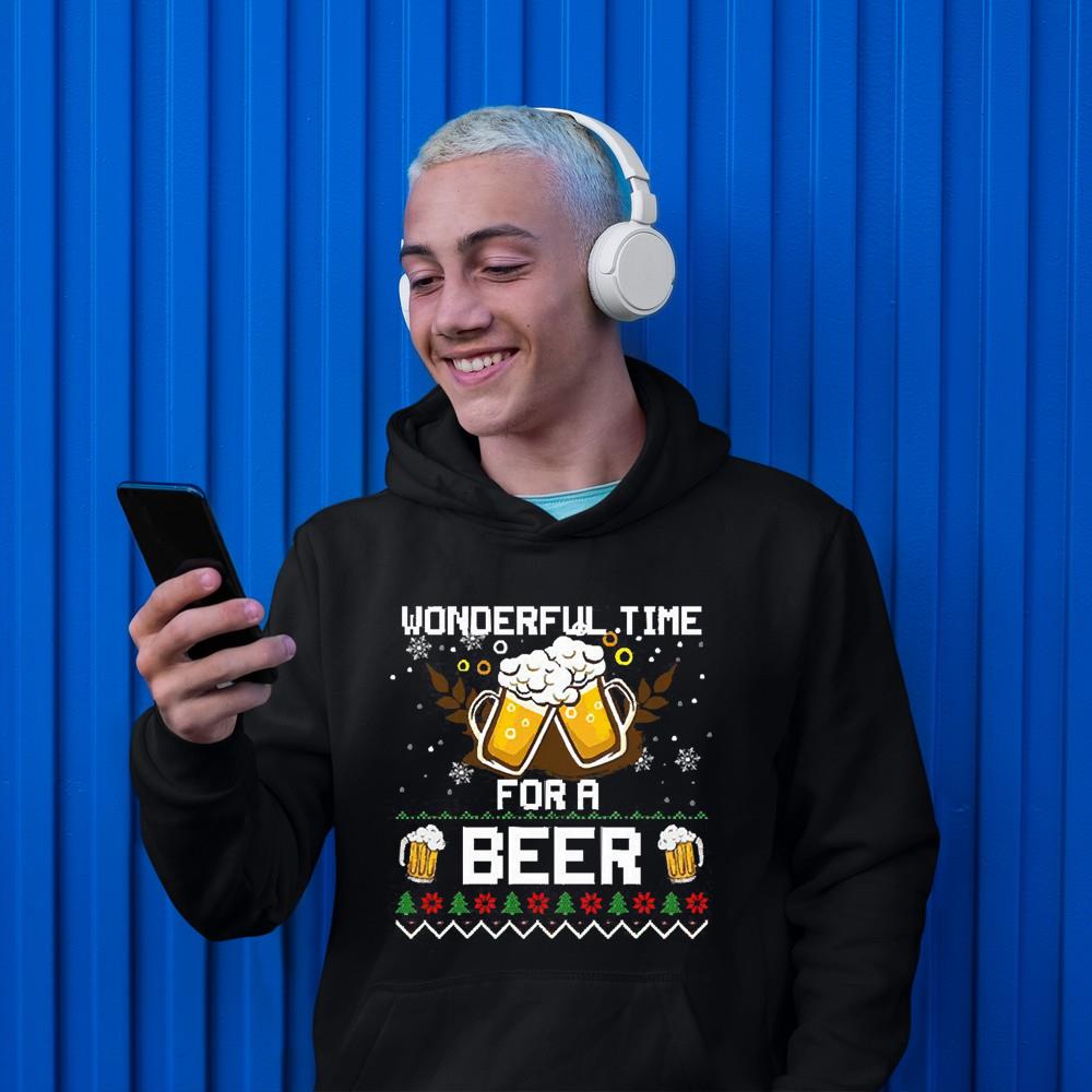 It’s The Most Wonderful Time For A Beer Ugly Christmas Shirt 1 Greatfuldeadshirts News