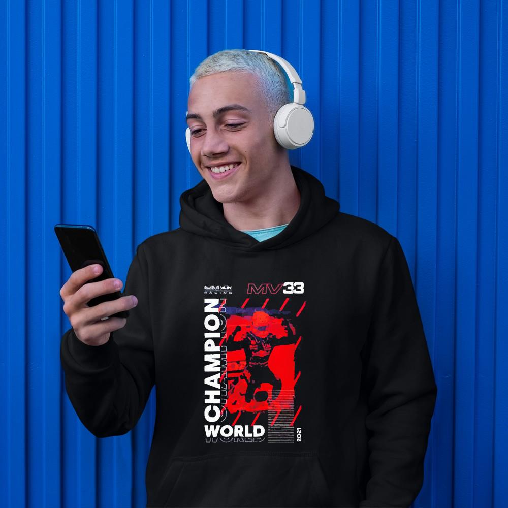 Max Verstappen Championship 2021 Shirt 1