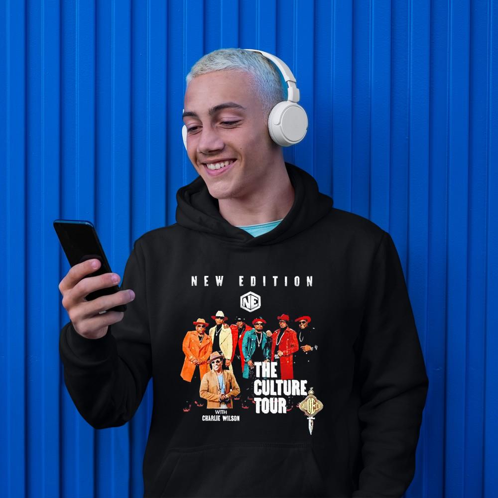 hue93 new edition the culture tour 2022 shirt hoodie - New Edition The Culture Tour 2022 shirt