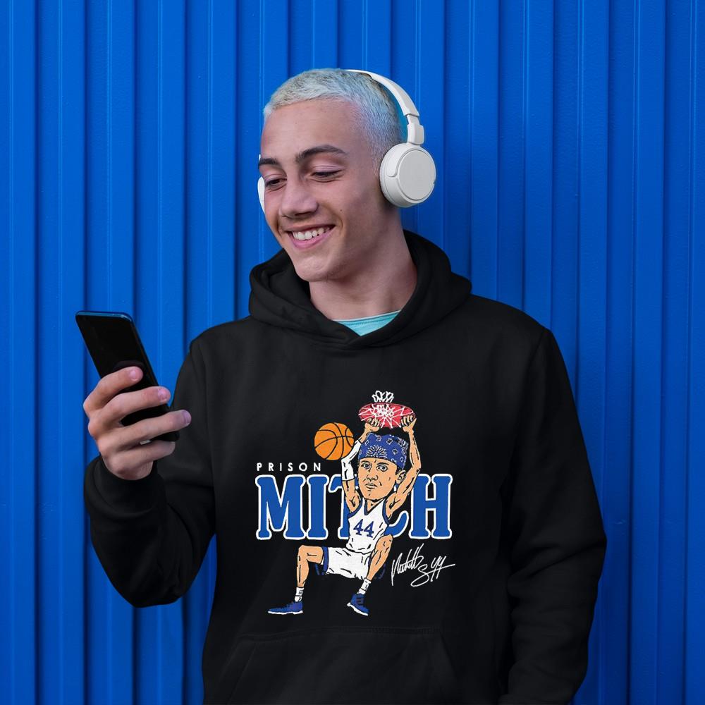 Prison Mitch Lightfoot Basketball Player signature shirt 1