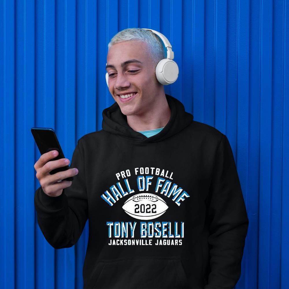 hue93 pro football hall of fame 2022 tony boselli jacksonville jaguars shirt hoodie - Pro Football Hall of Fame 2022 Tony Boselli Jacksonville Jaguars shirt