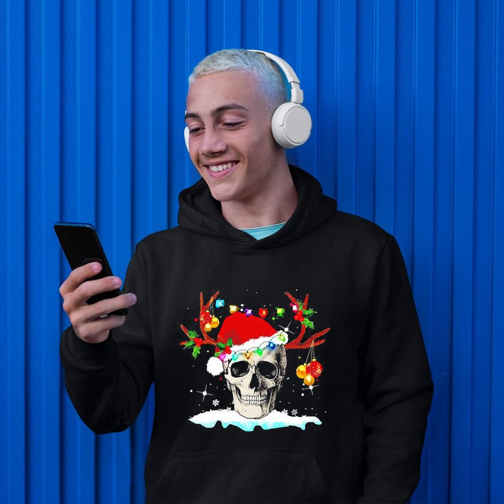Santa skull Christmas shirt 1 MOTHERDAYSHIRTS NEWS