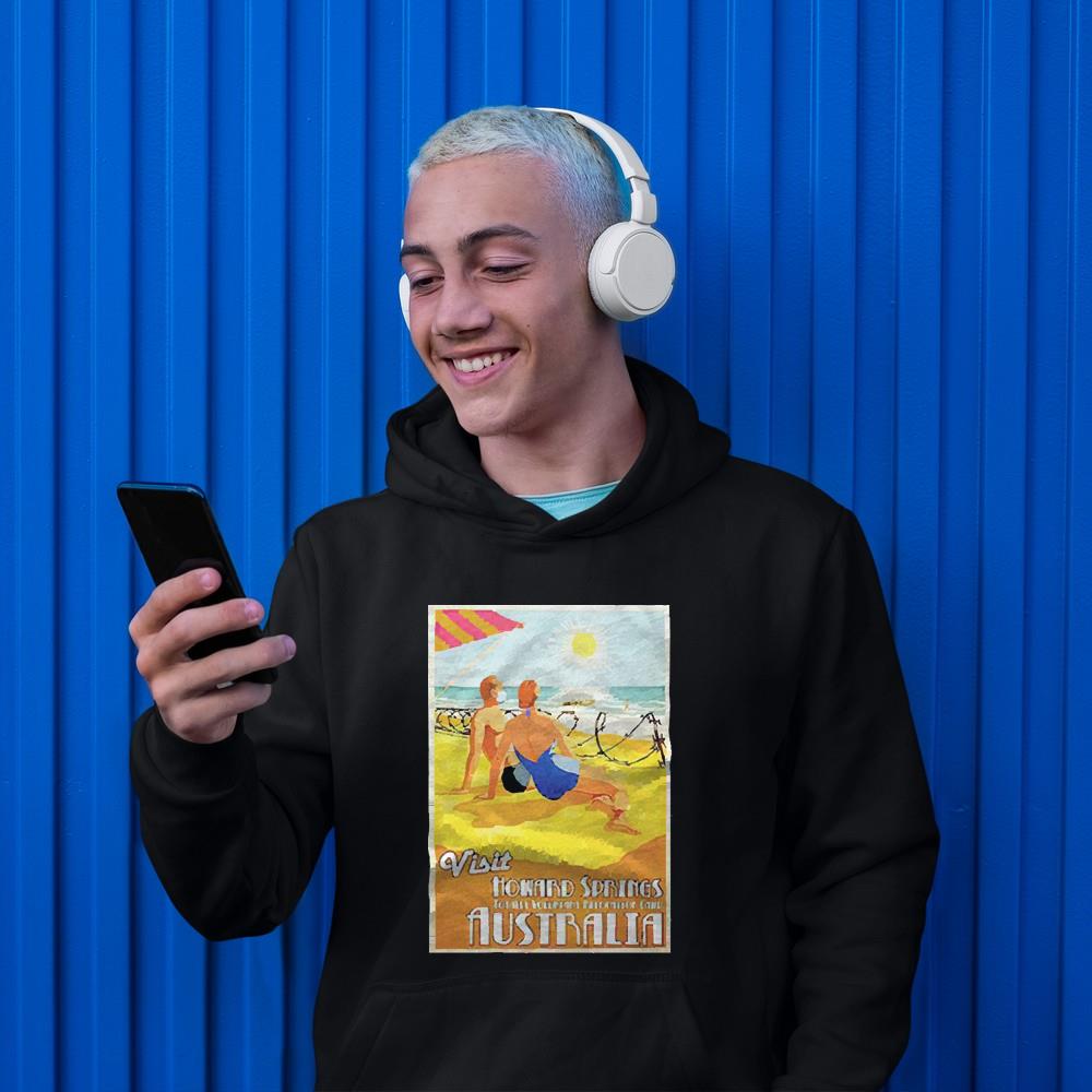 hue93 timcast visit howard springs australia shirt hoodie - Timcast visit Howard Springs Australia shirt