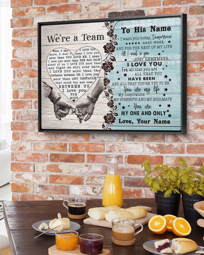 I Choose You You are My One and Only Meaning Gifts to Husband Wife Couple 1