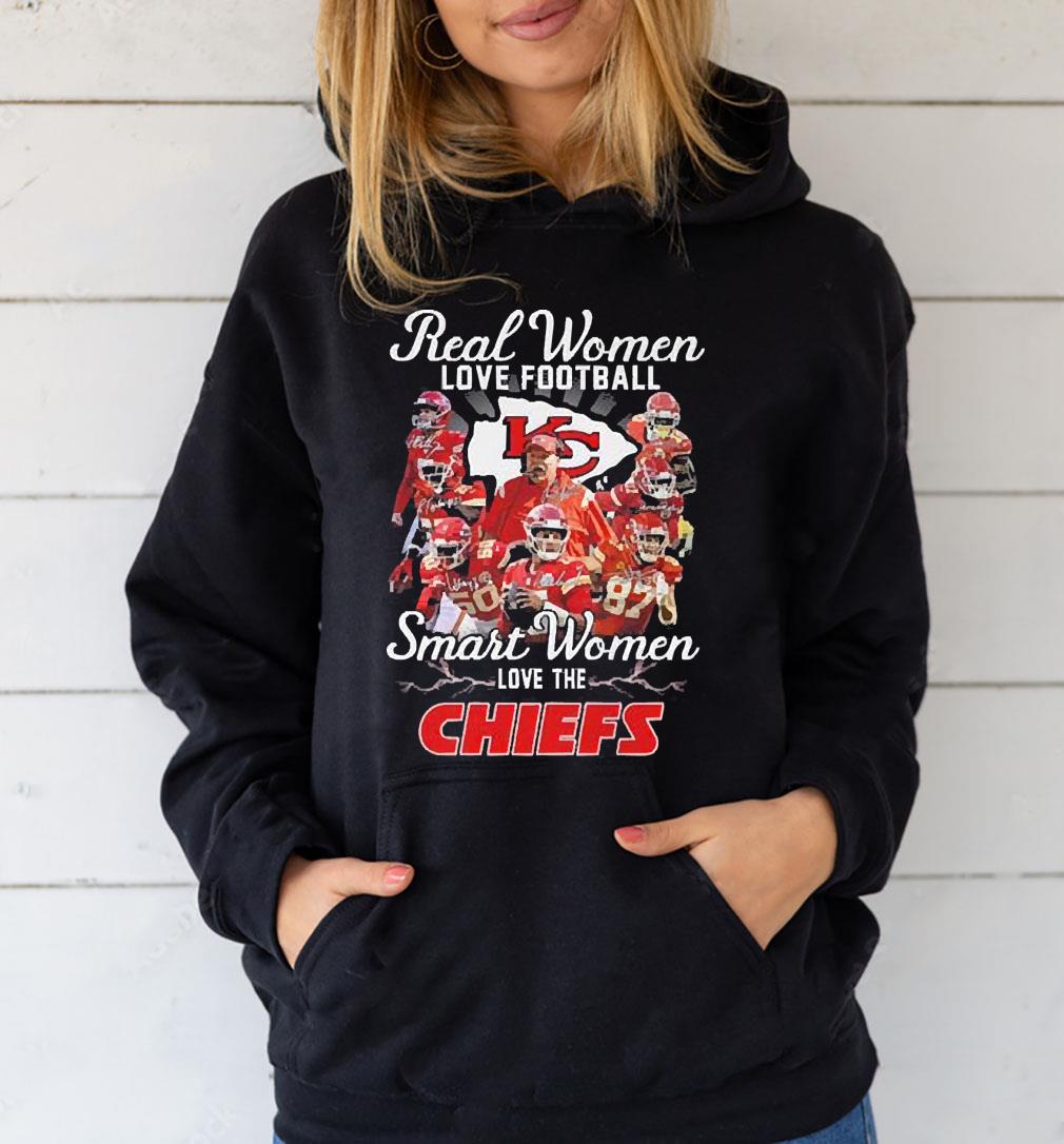 Kansas City Chiefs real women love baseball smart women love the Kansas City Chiefs signatures 2022 shirt 8