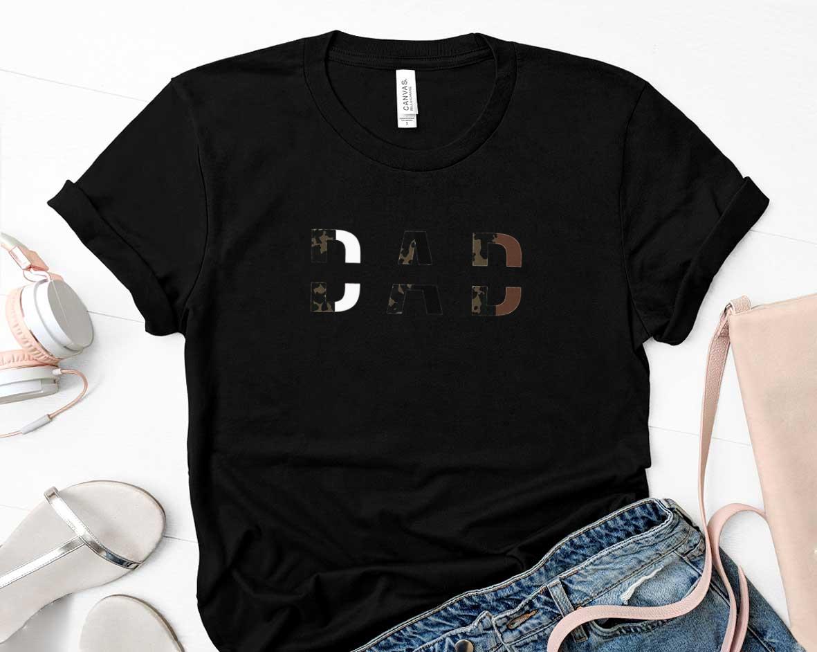 Custom Dad T-Shirt, Dad Personalized Sweatshirt, Fathers Day Shirt, Grandpa Gift 68 Father's Day