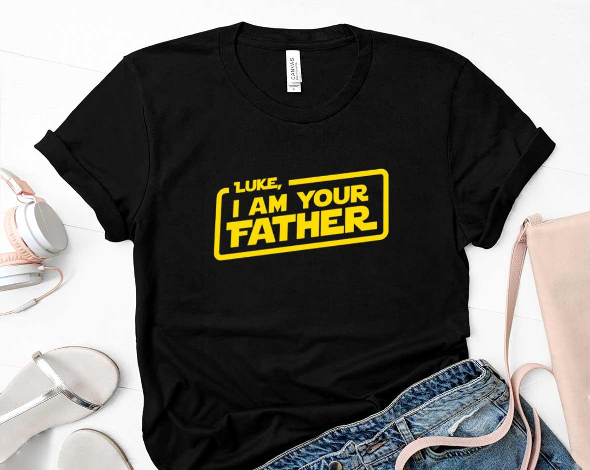 I Am Your Father T-Shirt Tshirt Tee Shirt Fathers Day 1 Thebeatlestshirt News