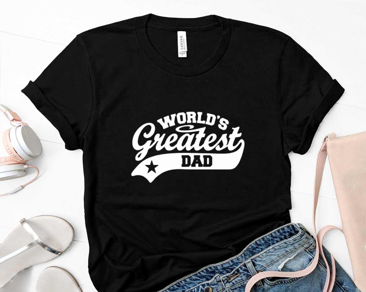 Worlds Greatest Dad Shirt, Gifts For Dad, Fathers Day 73 Father's Day