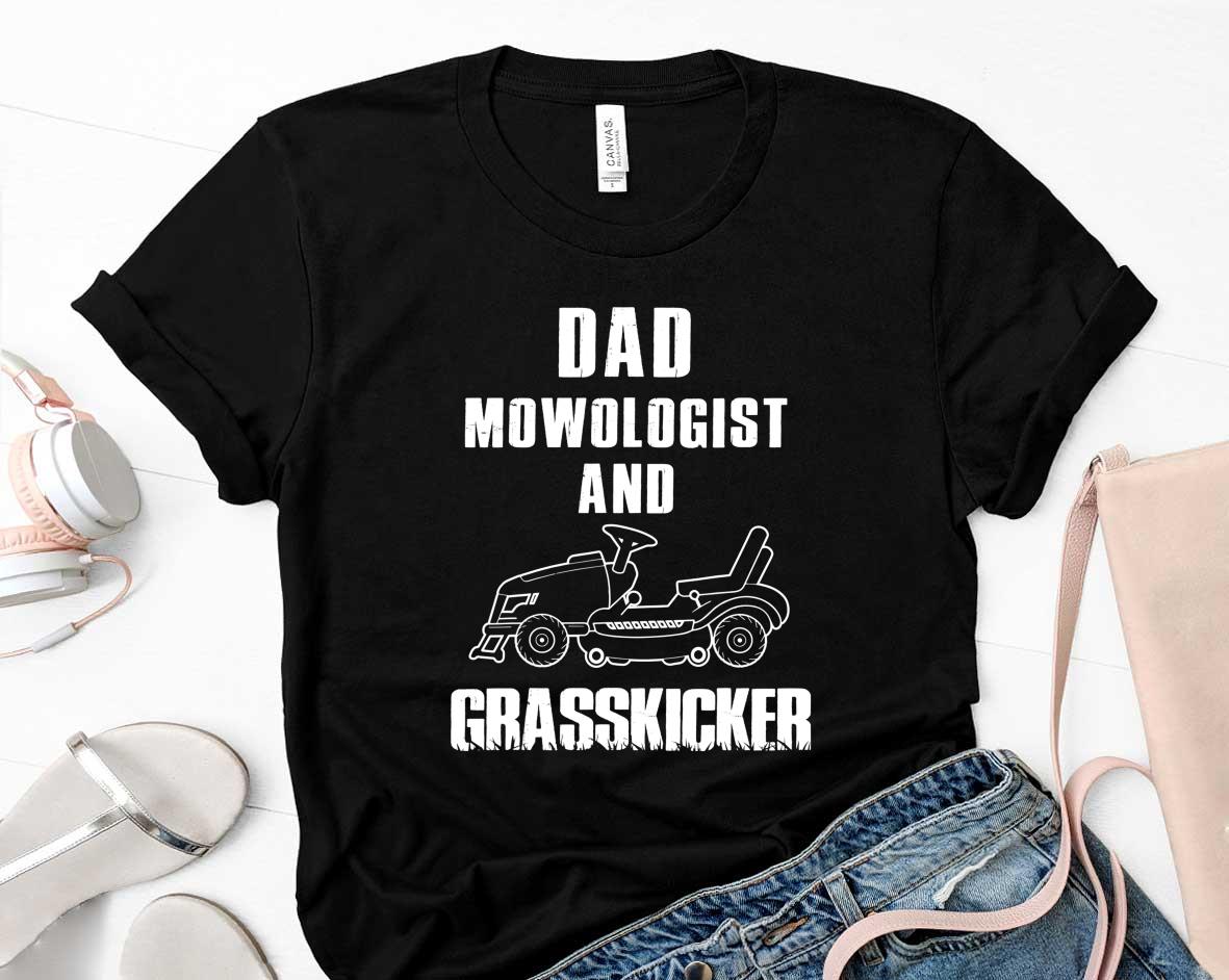 Lawn Mowing Dad Fathers Day Shirt 34 Father's Day