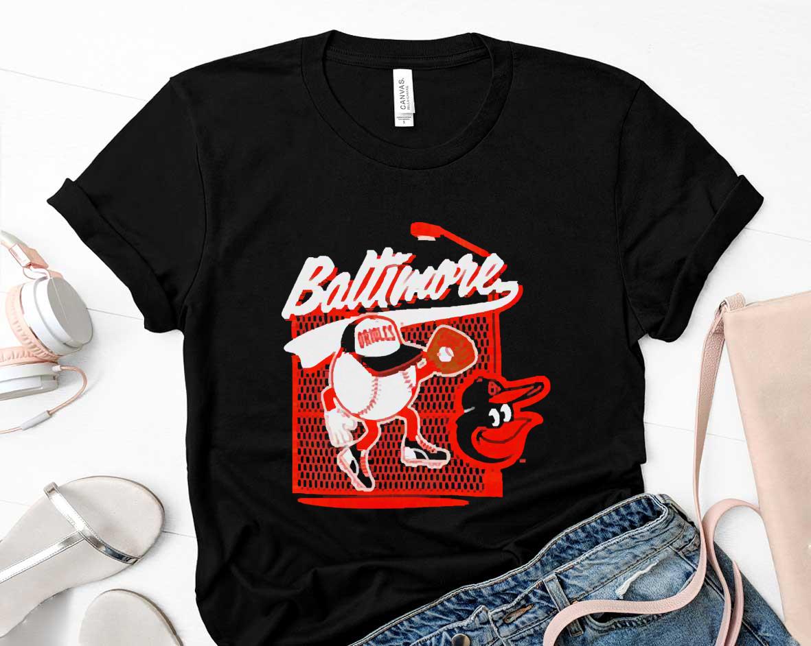 Baltimore Orioles On the Fence t-shirt 1 Metallicatee News