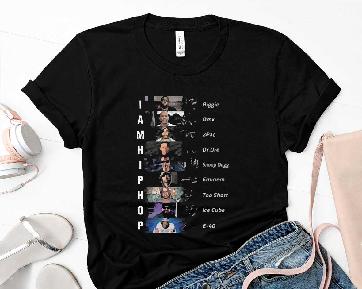 I Am Hip Hop Members 2022 Signatures Shirt 1 Aquamanshirt News