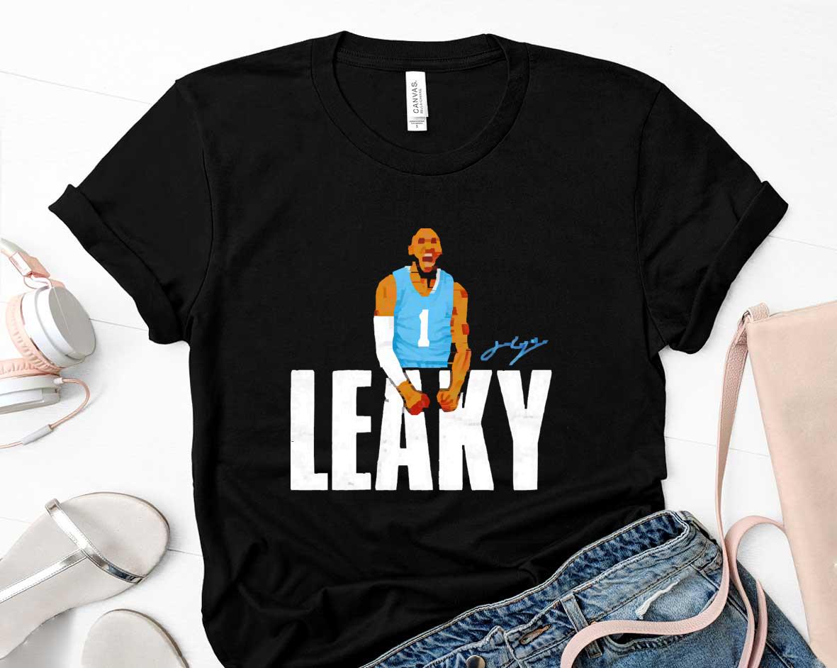 Leaky Black UNC signature shirt 6 Alicebwalker News