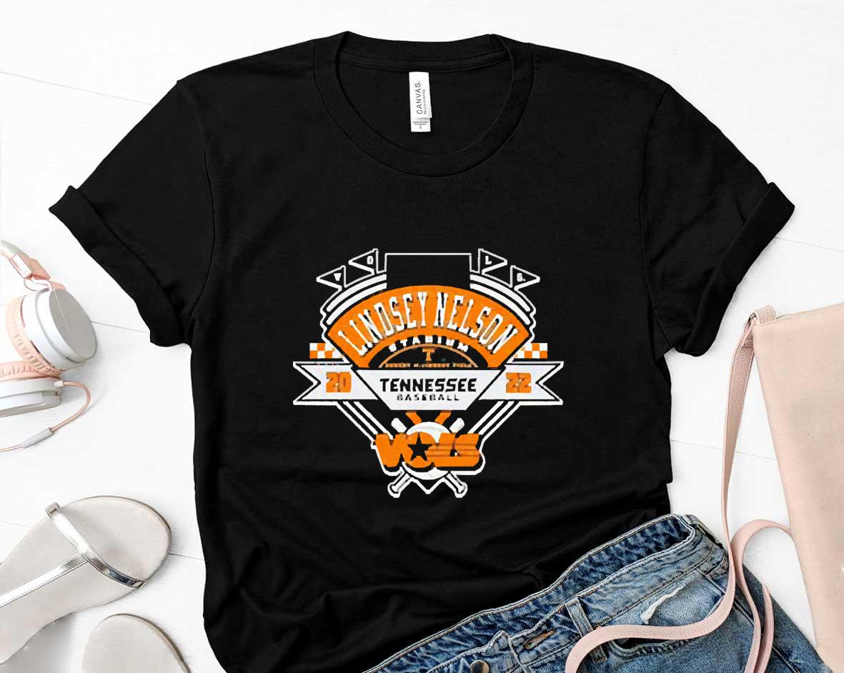 Lindsey Nelson Stadium Robert M.Lindsay Field Tennesse Basebal 2022 Shirt 7 Metallicatee News