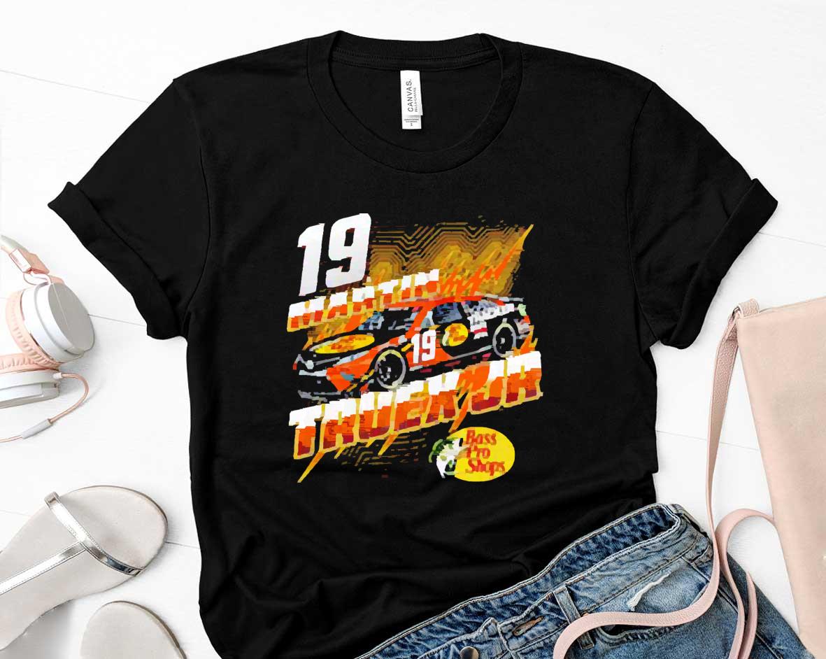 Martin Truex Jr Joe Gibbs Racing Team Collection Black Bass Pro Shops shirt 3 Aquamanshirt News