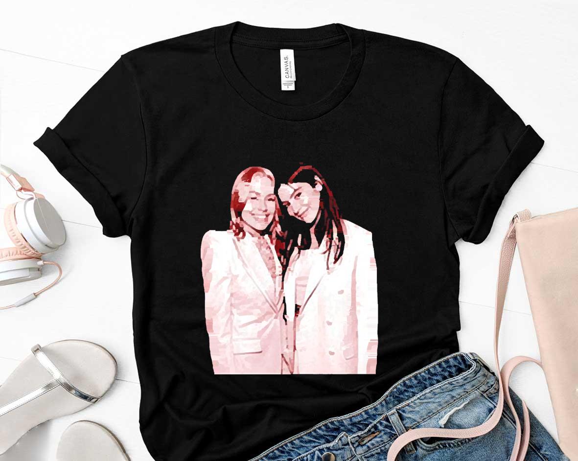 Phoebe Bridgers and Gracie Abrams T-Shirt 8 Alicebwalker News