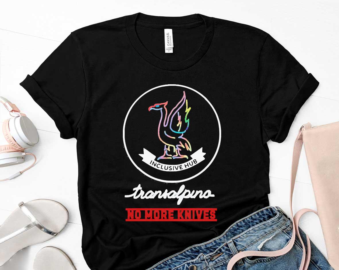 Transalpino Inclusive Hub No More Knives Shirt 1 Thebeatlestshirt News