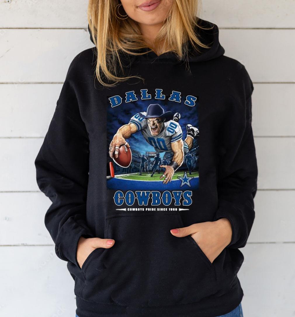 NFL Dallas Cowboys Pride Since 1960 End Zone Shirt 1 Gameofthronesteeshirt News