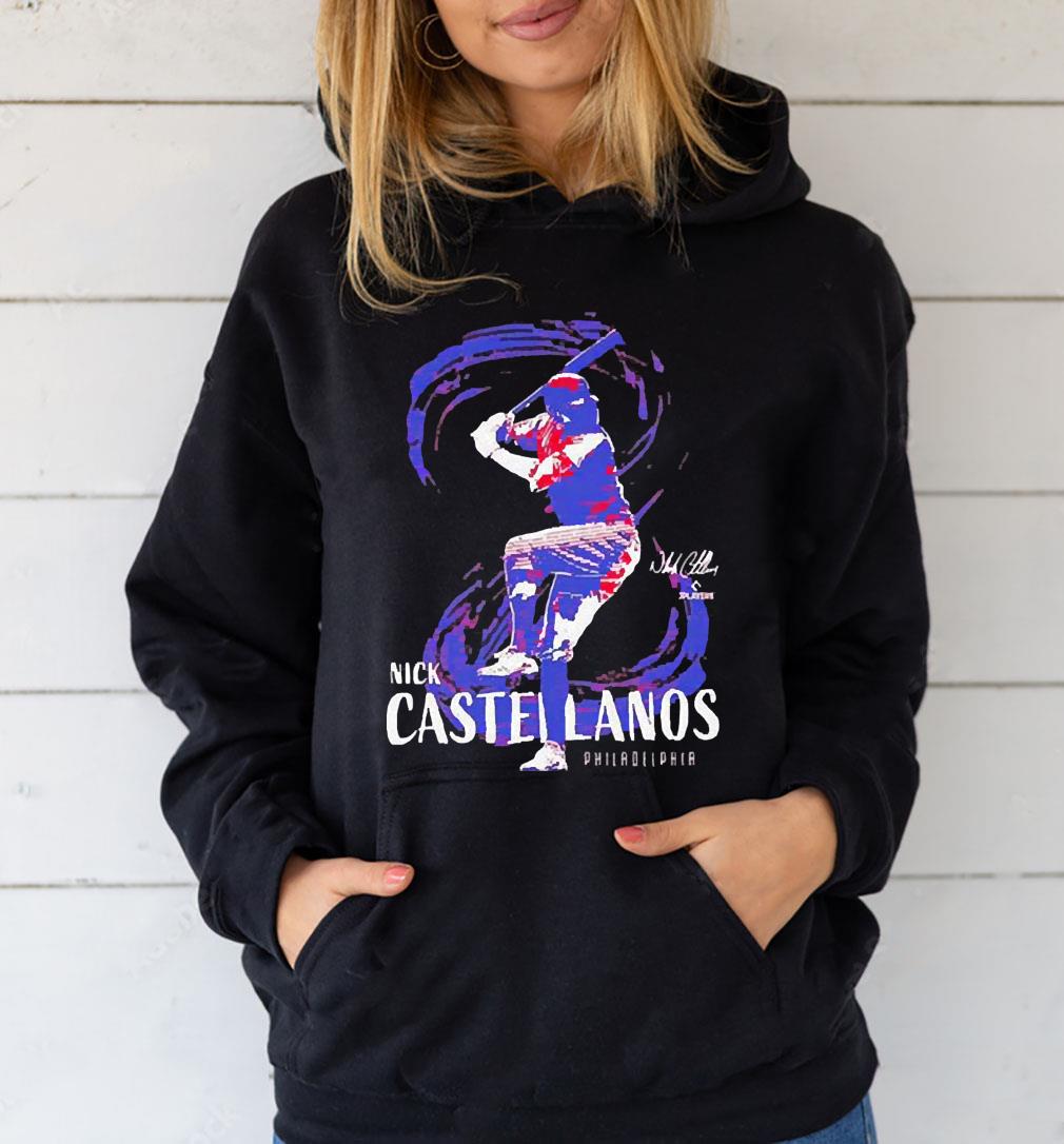 l1011 philadelphia phillies nick castellanos world series signature 2022 shirt hoodie - Philadelphia Phillies Nick Castellanos World Series Signature 2022 Shirt