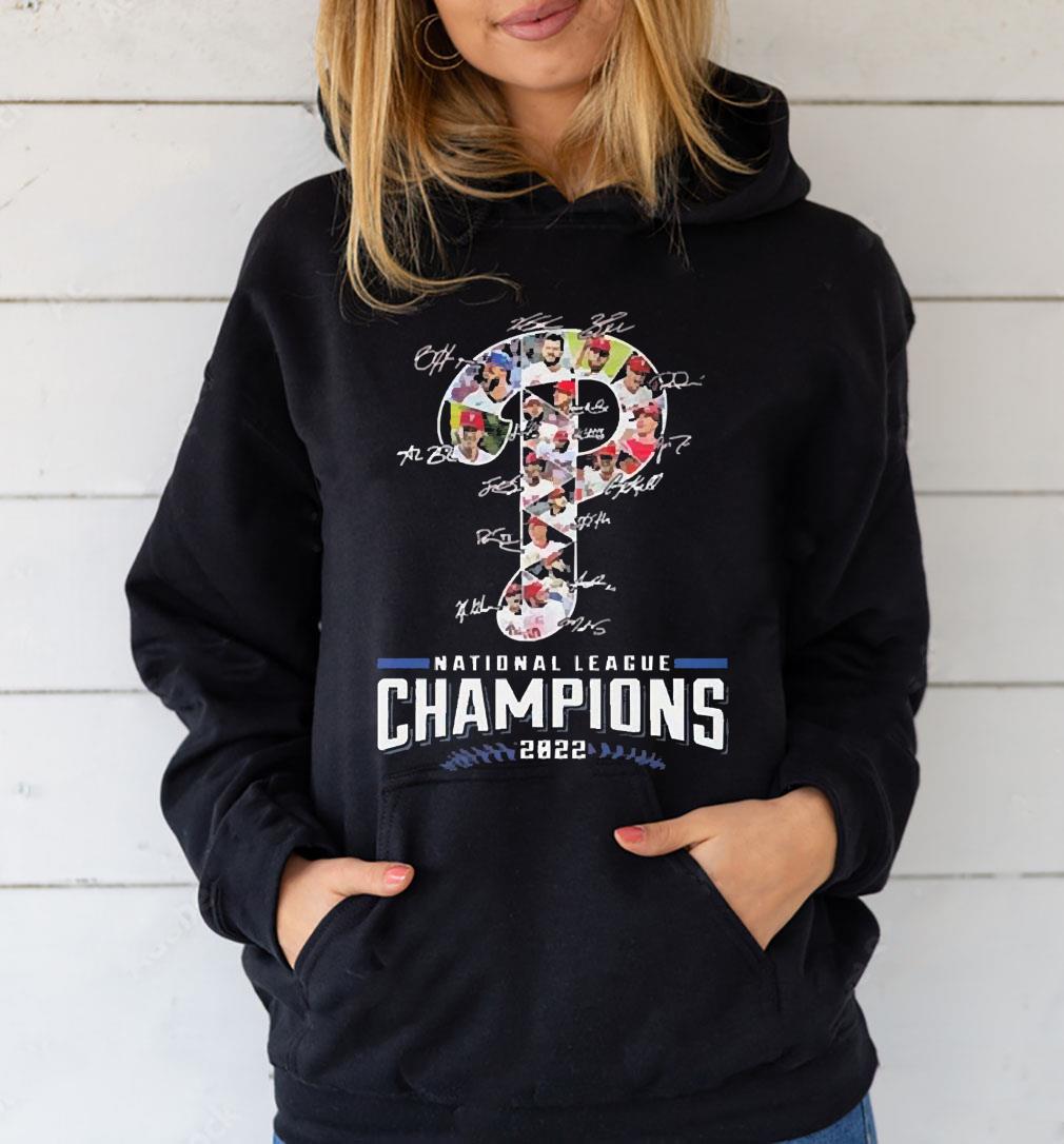 Philadelphia Phillies Players National League Champions 2022 Signatures shirt l1011 philadelphia phillies players national league champions 2022 signatures shirt hoodie - Philadelphia Phillies Players National League Champions 2022 Signatures shirt