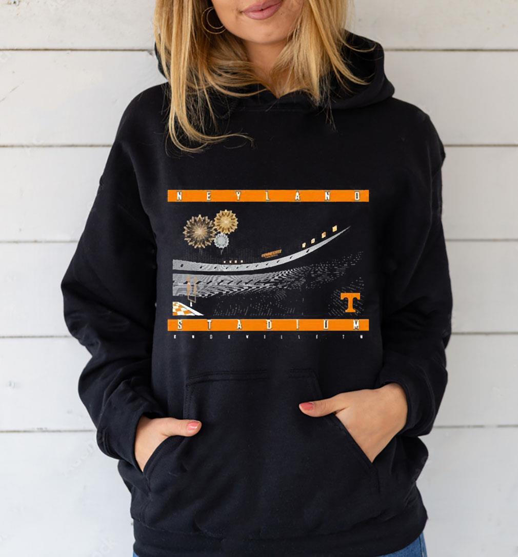 Tennessee Volunteers Neyland Stadium Dark Mode Fireworks Comfort Shirt l1011 tennessee volunteers neyland stadium dark mode fireworks comfort shirt hoodie - Tennessee Volunteers Neyland Stadium Dark Mode Fireworks Comfort Shirt