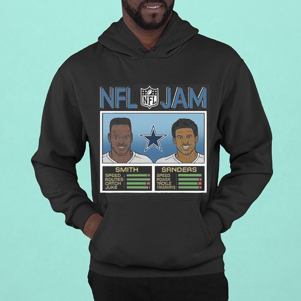 l1012 nfl jam dallas cowboys emmitt smith and deion sanders shirt hoodie - Nfl Jam Dallas Cowboys Emmitt Smith And Deion Sanders Shirt