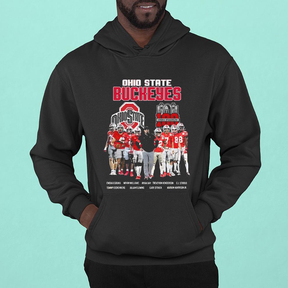 Ohio State Buckeyes 100 Ohio Stadium Name Players Shirt 1 Nursedaytee News