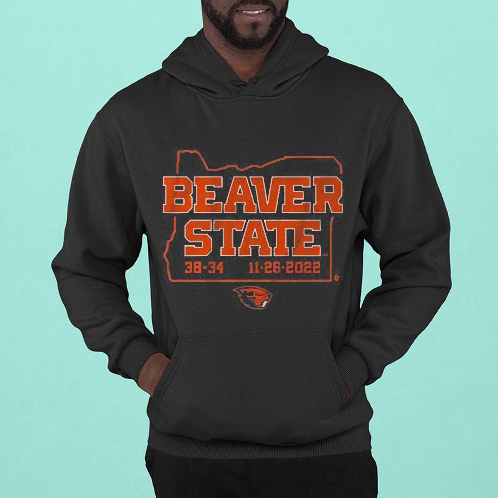 l1012 oregon state football beaver state 3835 11 26 2022 shirt hoodie - Oregon State Football Beaver State 38-35 11 26 2022 Shirt