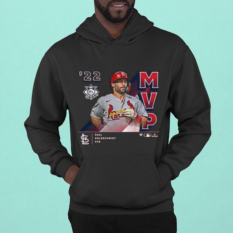 l1012 paul goldschmidt st louis cardinals 2022 nl mvp shirt hoodie - Paul Goldschmidt St. Louis Cardinals 2022 NL MVP Shirt