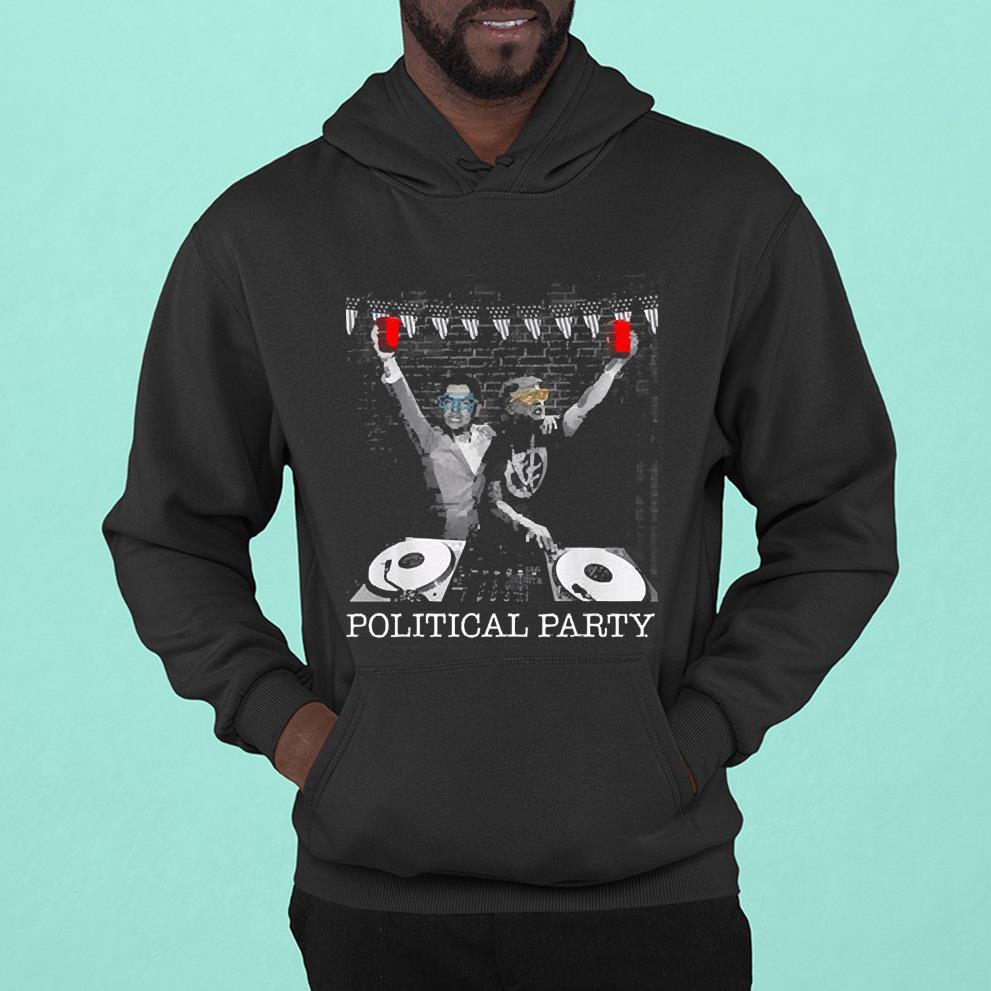 l1012 political party desantis and trump drinking republican djs shirt hoodie - Political Party Desantis And Trump Drinking Republican Djs Shirt