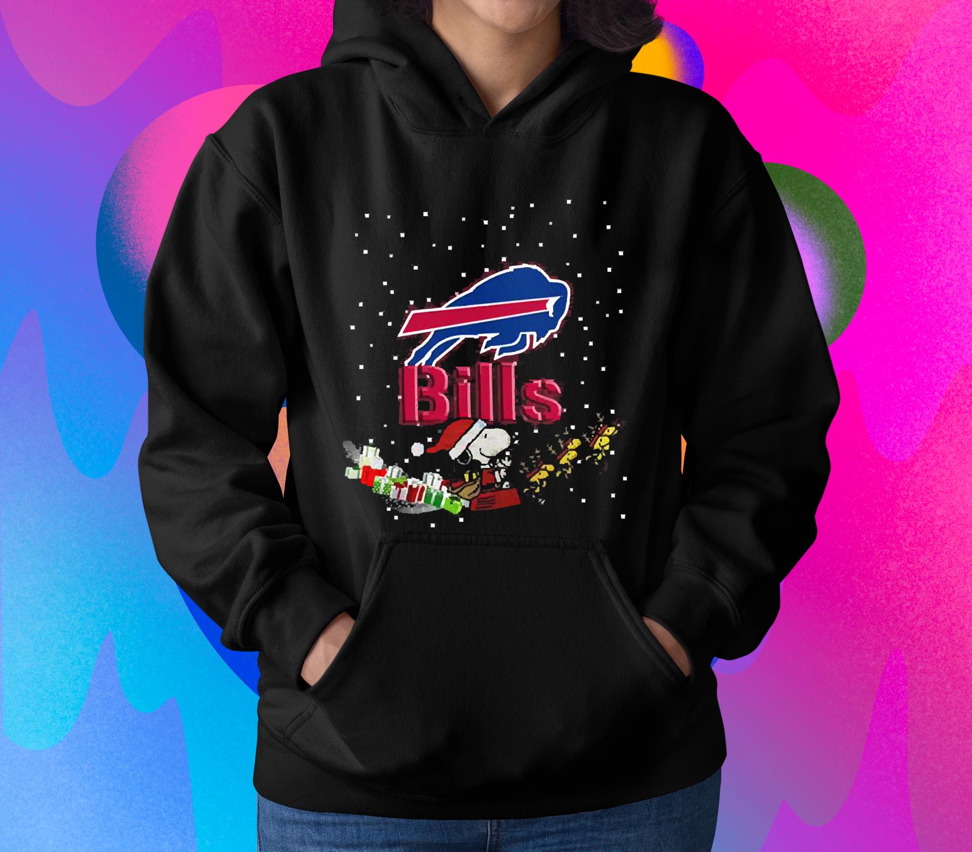 Buffalo Bills Snoopy Christmas Shirt 1 Nursedaytee News