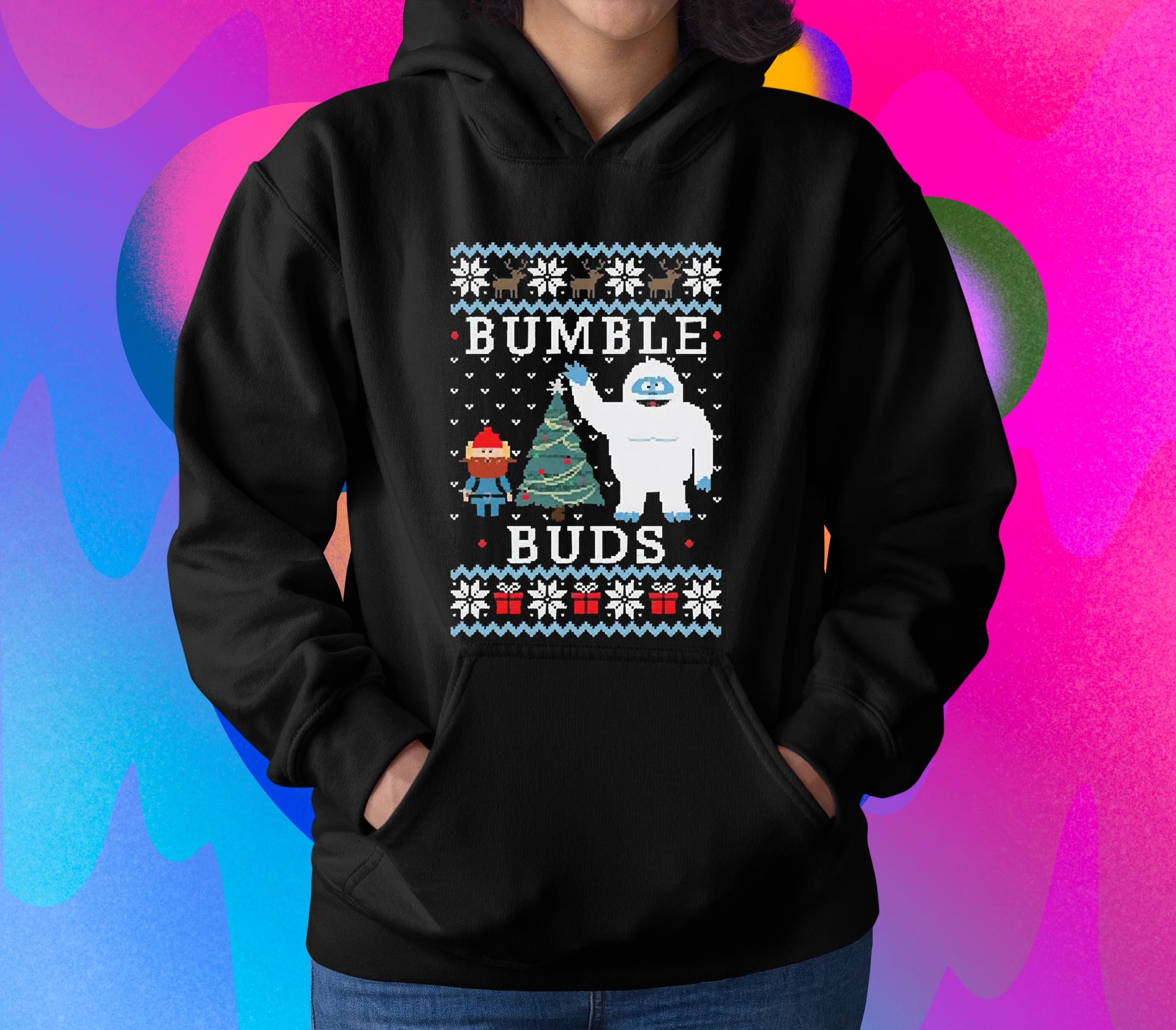 Bumble Buds And Yukon Ugly Christmas Shirt 41 Merry Christmas