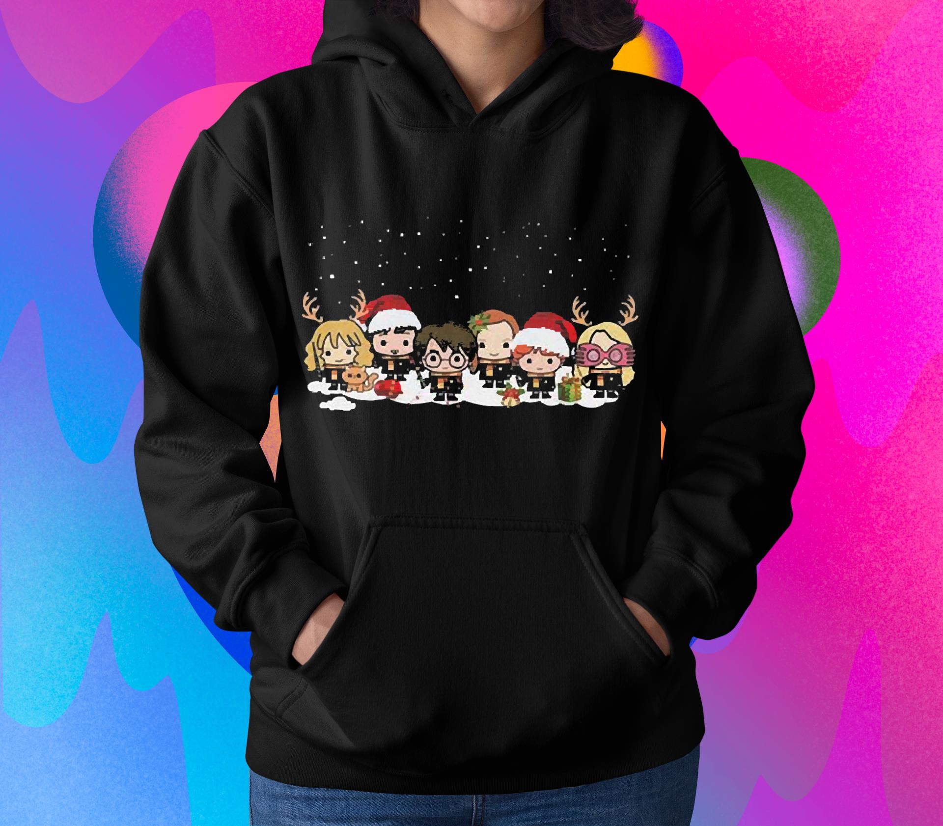 Harry Potter And Friends Merry Christmas 2022 Shirt 42 Merry Christmas