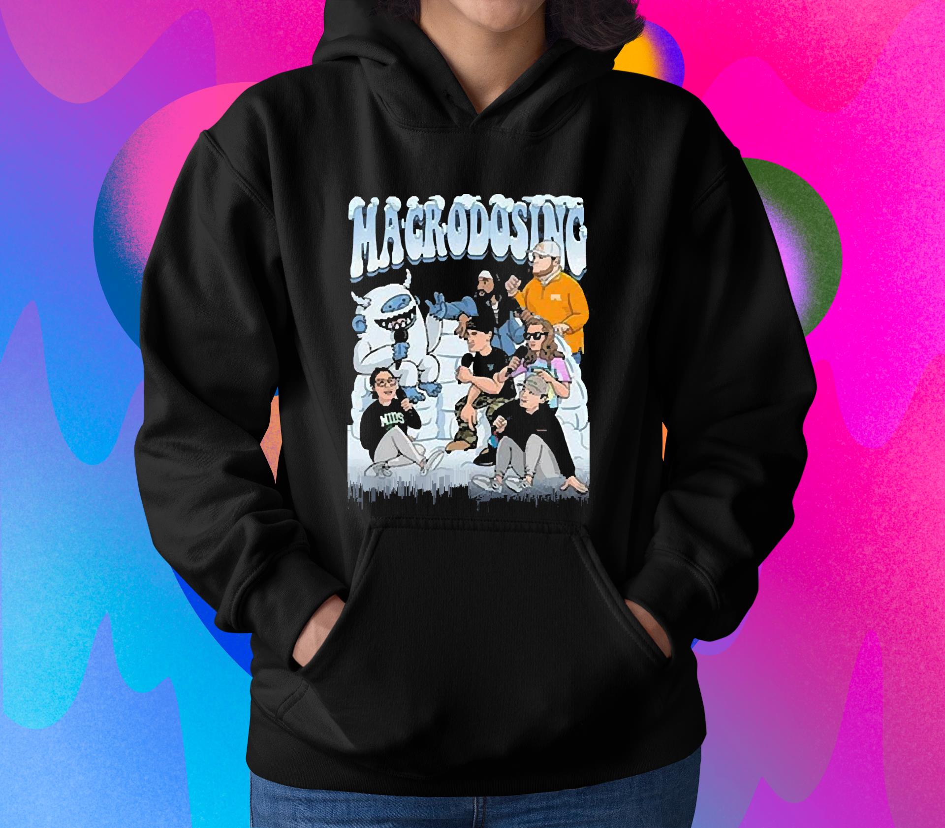 Macrodosing Yeti Shirt 40 Merry Christmas
