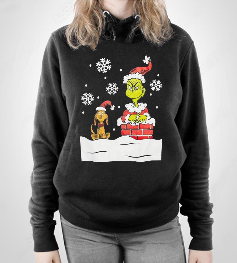 The Grinch And Max Chimneys Christmas 2022 Shirt 1 Gameofthronesteeshirt News