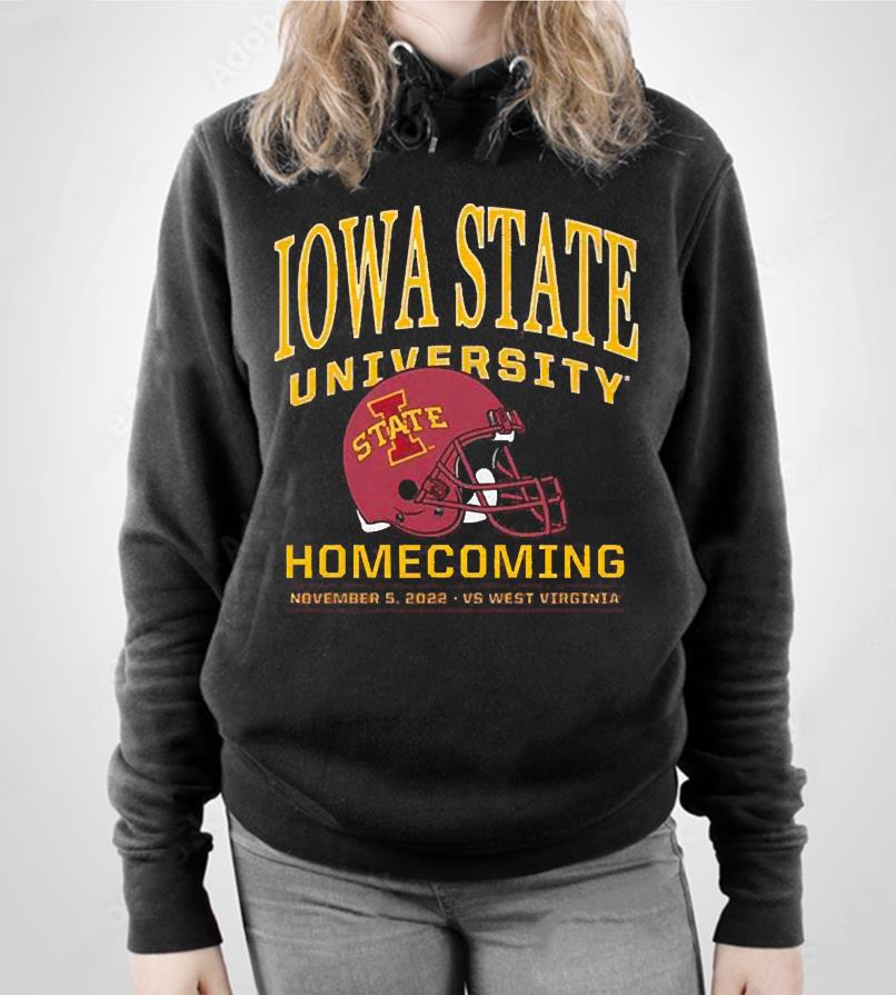 West Virginia Mountaineers Vs. Iowa State Cyclones Game Day 2022 Shirt 79 nurseteeshirt News