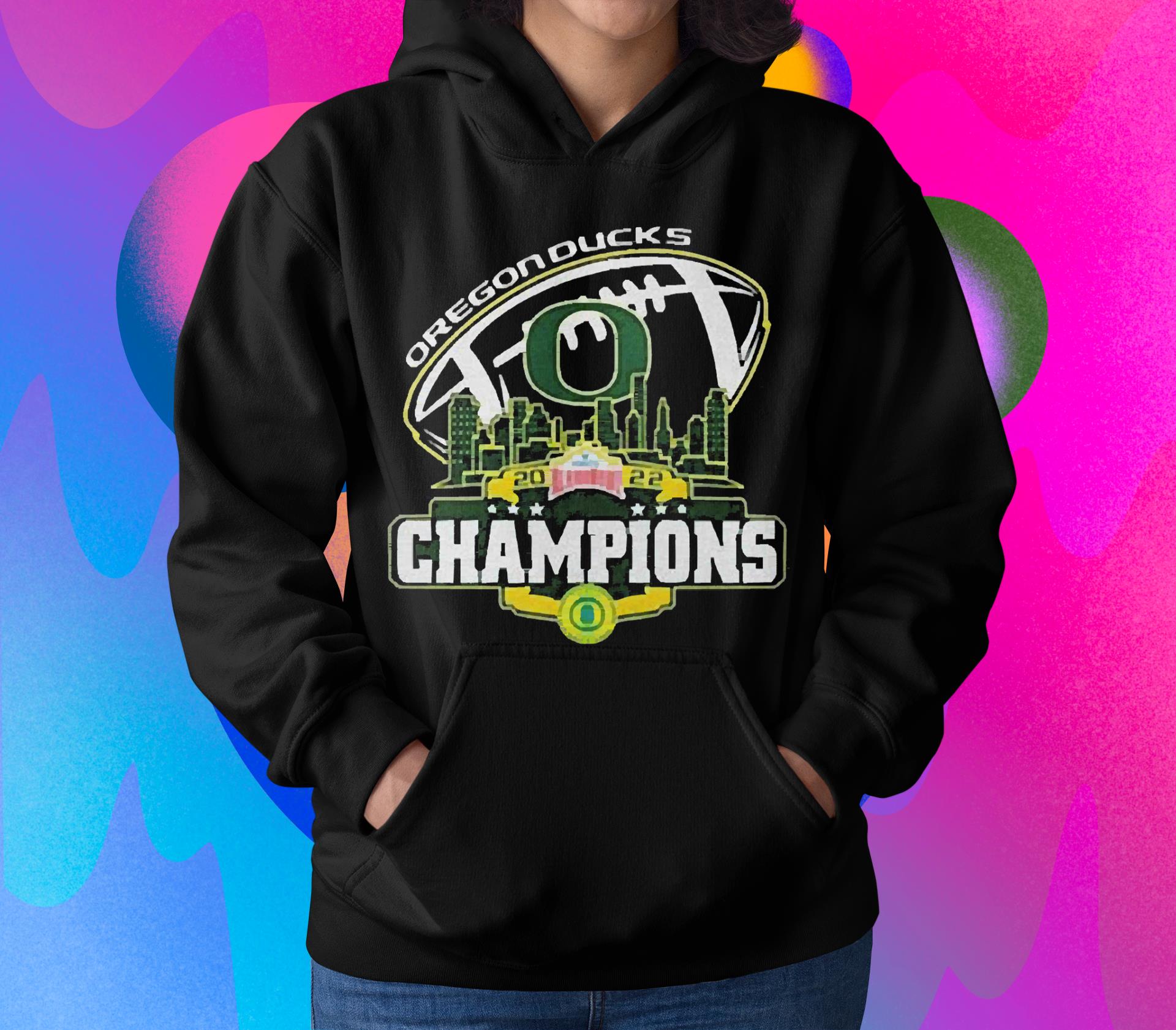 Champions Oregonducks Logo Alamo Bowl City 2022 Shirt 17 Merry Christmas