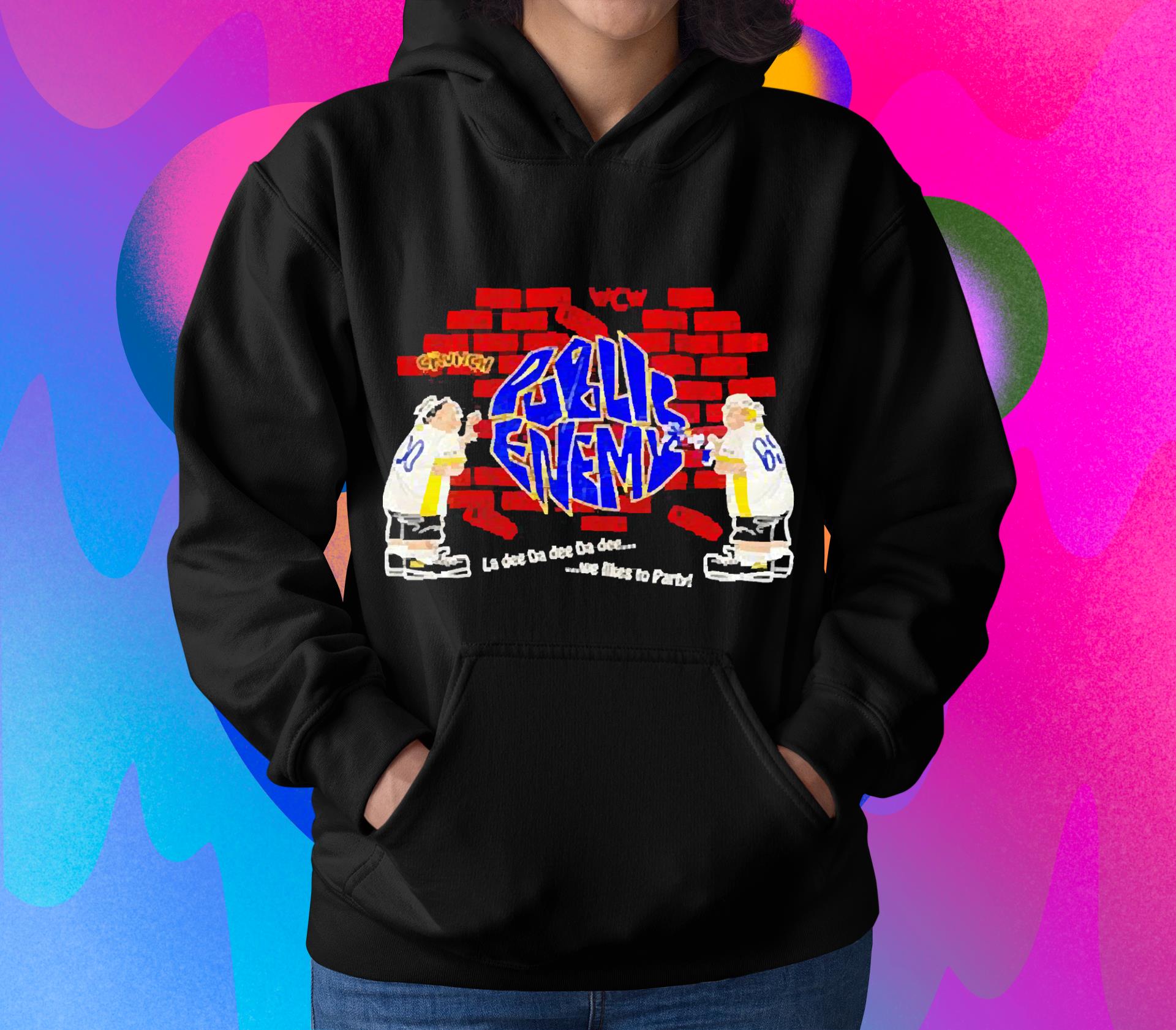 Crunch Public Enemy La Dee Da Dee Da Dee We Likes To Party Shirt 1 Gameofthronesteeshirt News