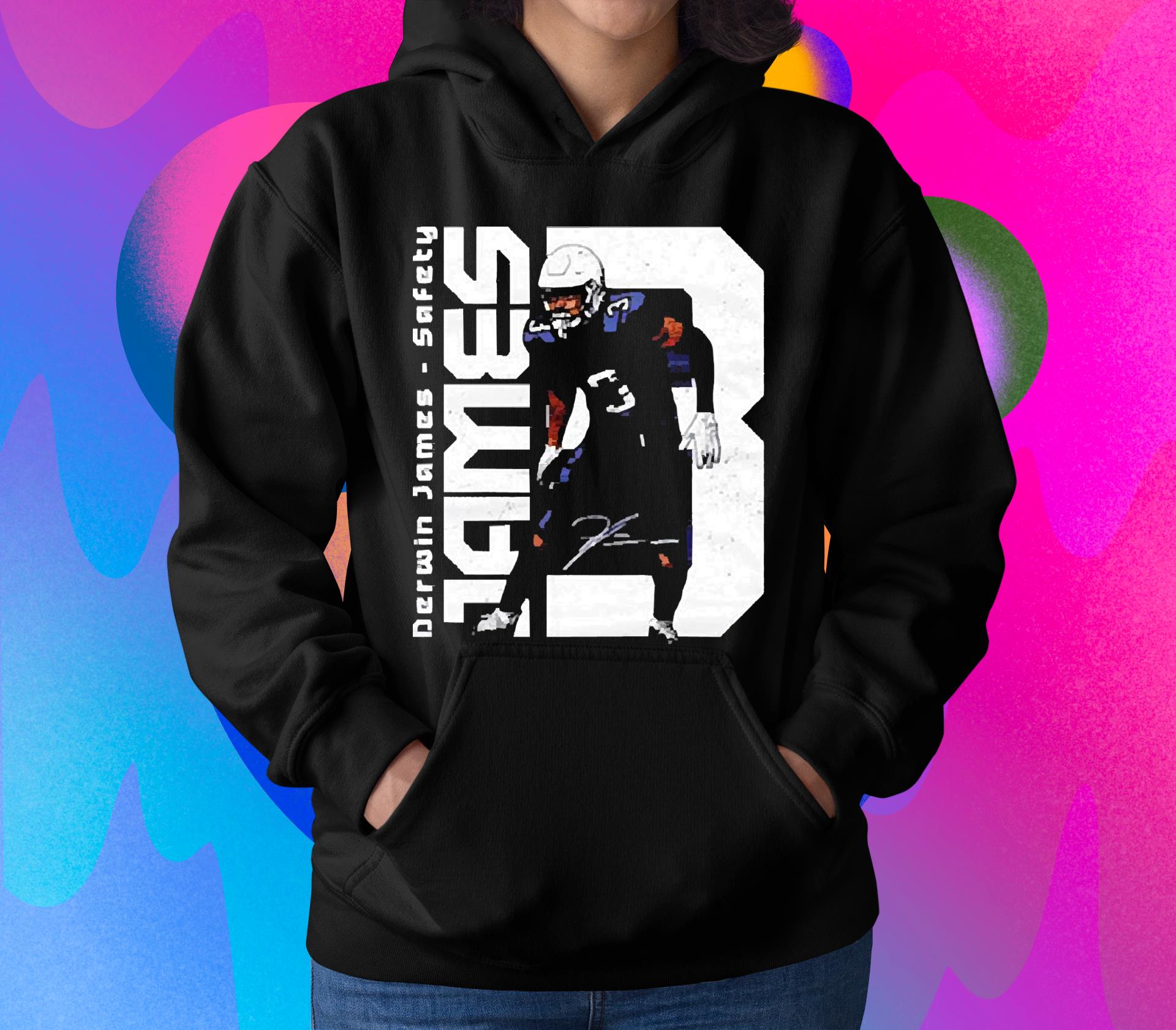 l1212 derwin james los angeles 3 signature shirt hoodie - Derwin James Los Angeles 3 signature shirt
