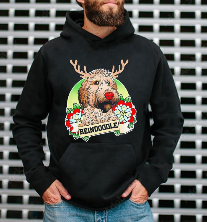 l1312 reindeer doodle christmas shirt hoodie - Reindeer Doodle Christmas shirt