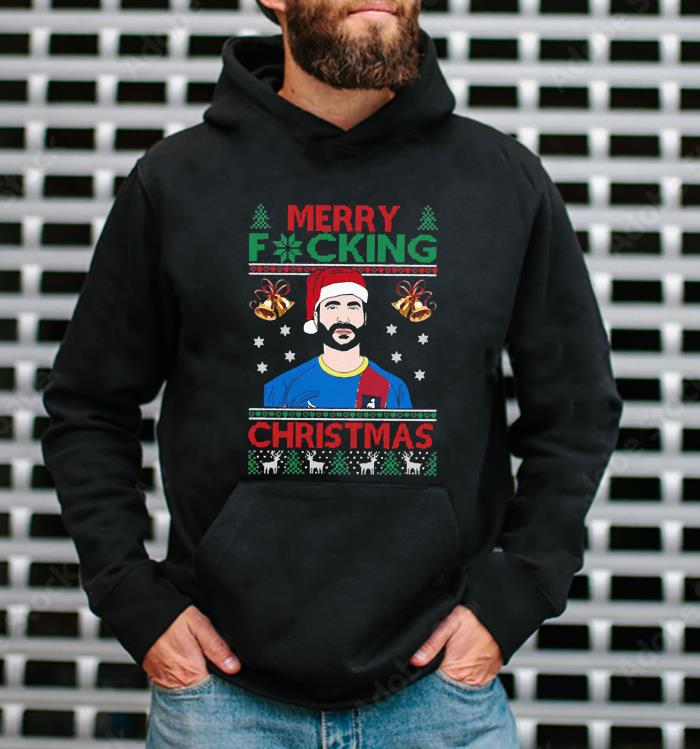 l1312 santa roy kent merry fucking ugly christmas shirt hoodie - Santa Roy Kent Merry Fucking Ugly Christmas Shirt