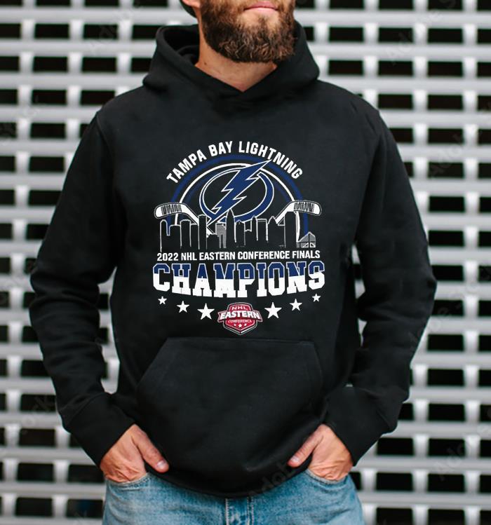 l1312 tampa bay lightning 2022 nhl eastern conference finals champions shirt hoodie - Tampa Bay Lightning 2022 NHL Eastern Conference Finals Champions shirt