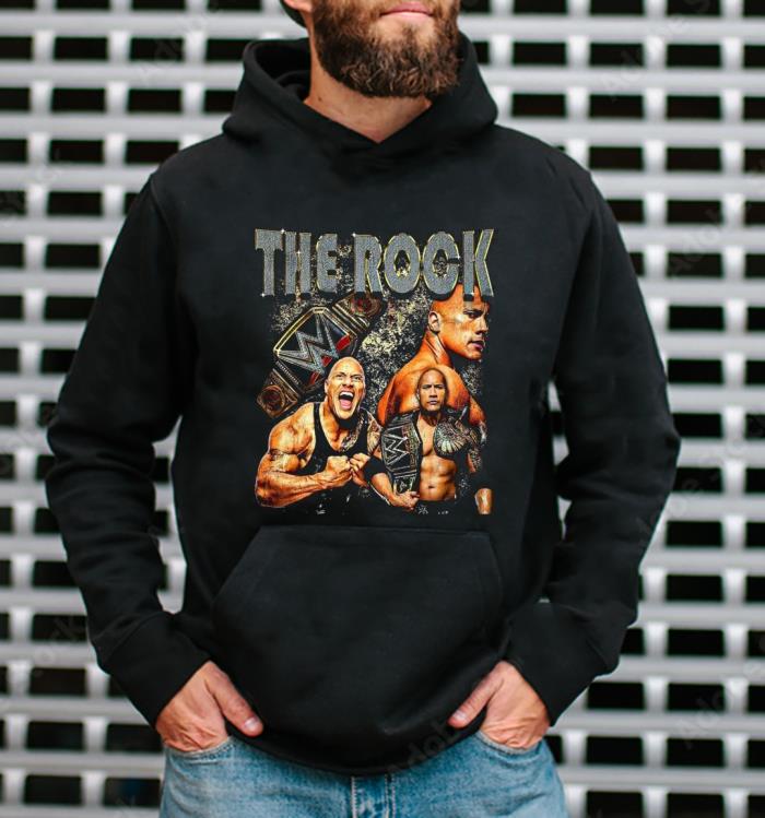 l1312 the rock vintage dwayne johnson wwe shirt hoodie - The Rock Vintage Dwayne Johnson WWE Shirt