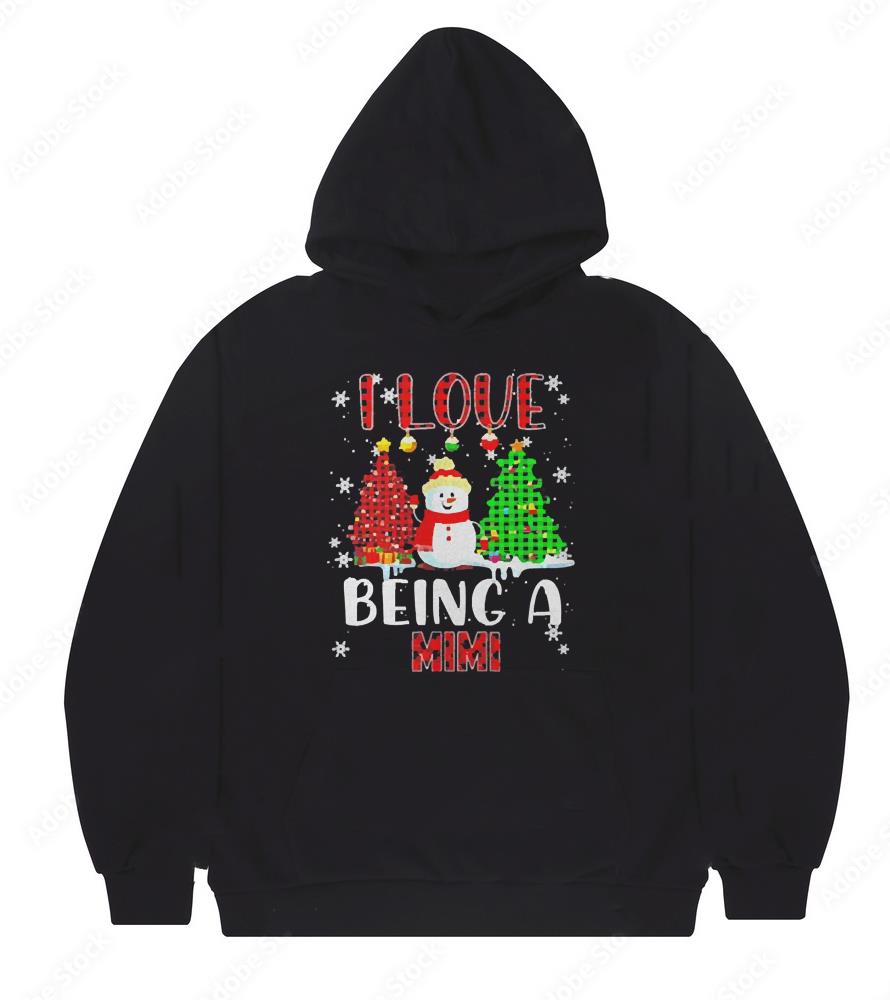 I Love Being A Mimi Snowman Merry Christmas Shirt 1 Gameofthronesteeshirt News