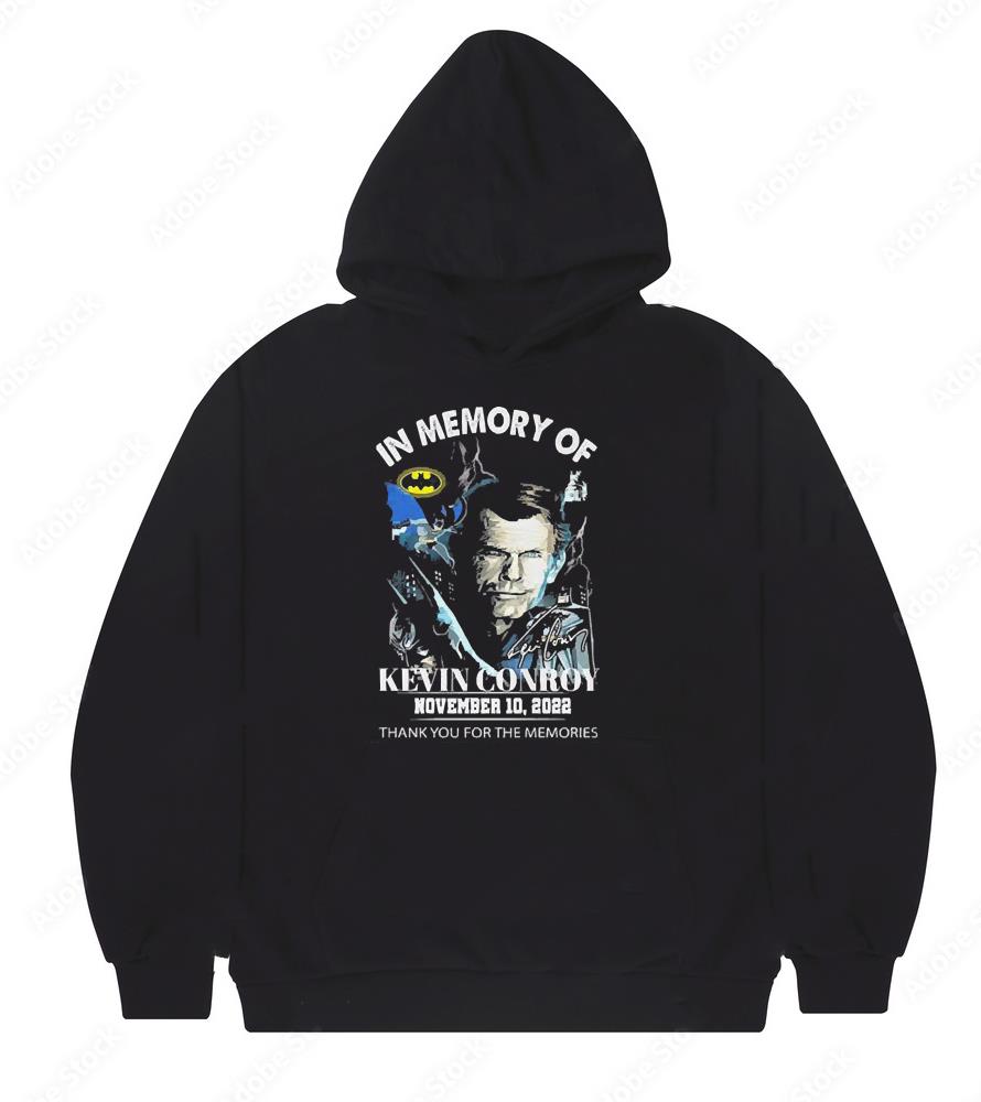 In Memory Of Kevin Conroy 2022 Thank You For The Memories Signature shirt 77 nurseteeshirt News